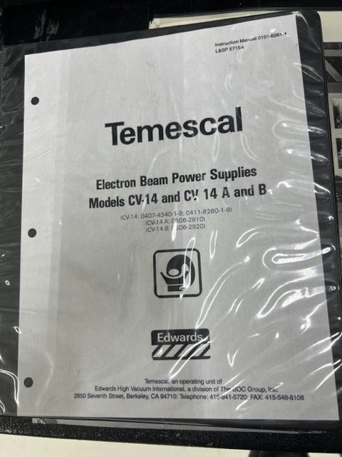 Airco / Temescal BJD 1800 Evaporator