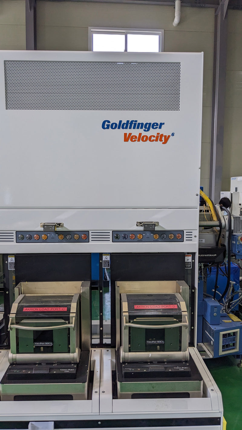 Akrion Goldfinger Velocity Wafer Cleaner