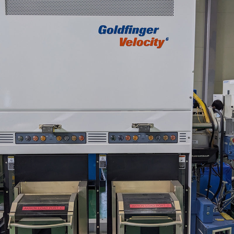 Akrion Goldfinger Velocity Wafer Cleaner