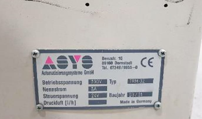 ASYS TRM 02 Conveyor