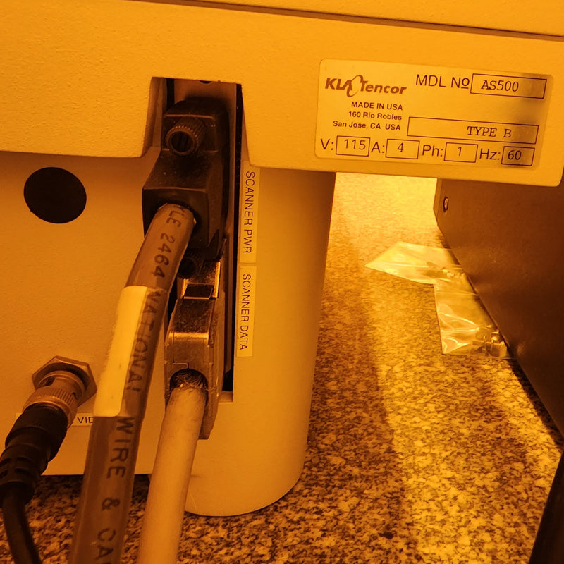 KLA Alpha Step 500 Profilometer