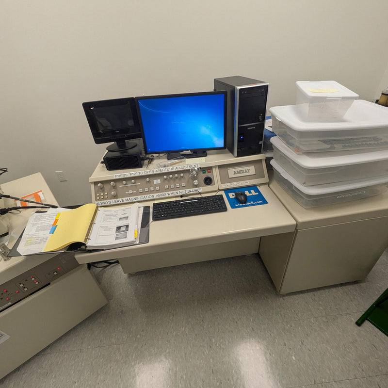 Amray 3600 FE-SEM (Field Emission Scanning Electron Microscope)