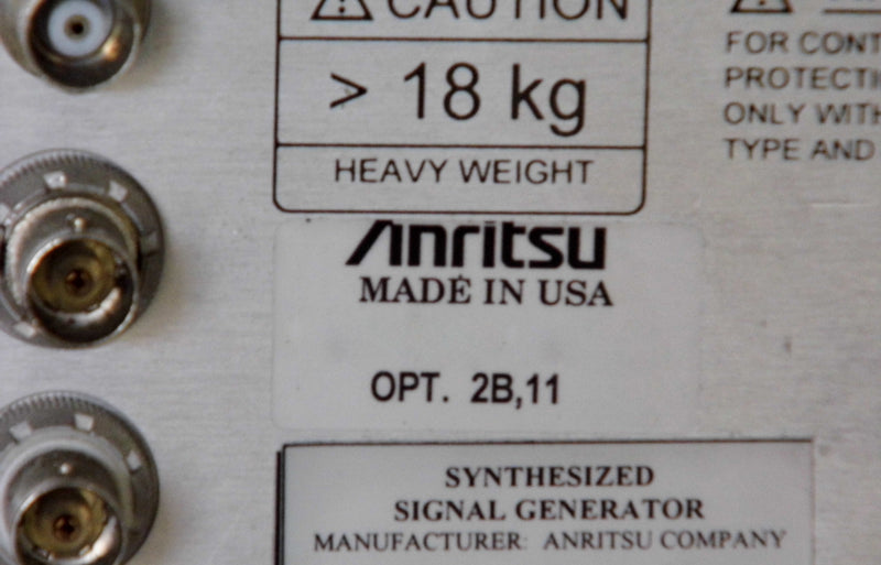 Anritsu 68369 A/NV Generator