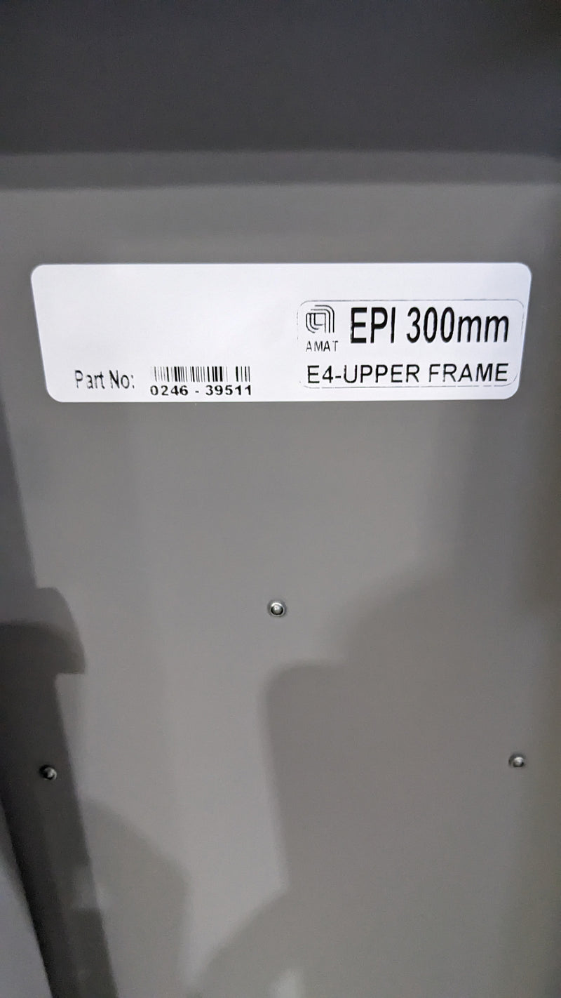 Applied Materials EPI (Epitaxial Silicon Deposition)