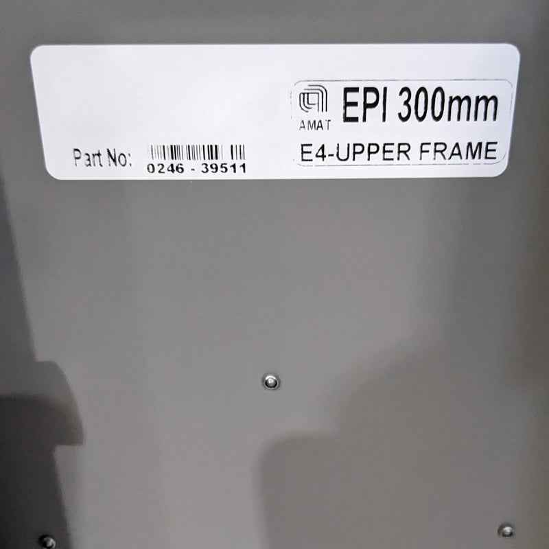 Applied Materials EPI (Epitaxial Silicon Deposition)