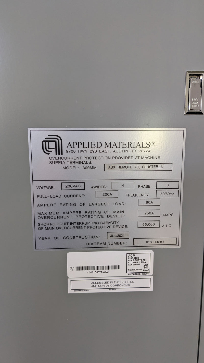 Applied Materials EPI (Epitaxial Silicon Deposition)