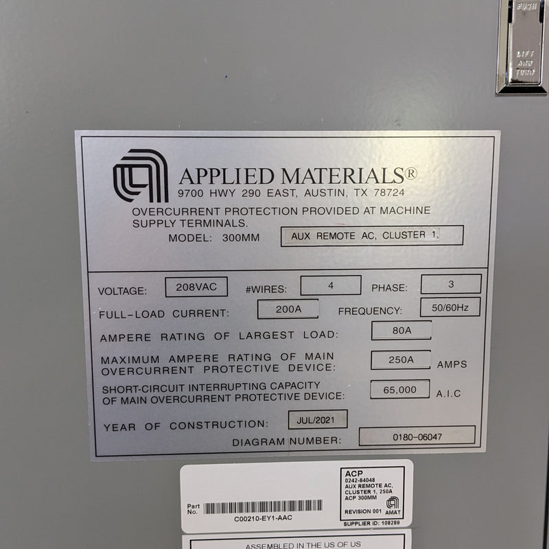 Applied Materials EPI (Epitaxial Silicon Deposition)