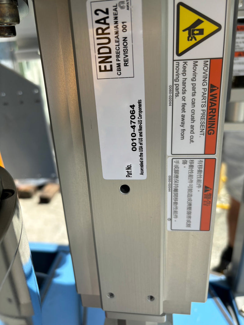 Applied Materials Endura 2 PVD (Physical Vapor Deposition)