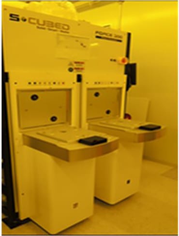 S-Cubed Force 300 Wafer Edge Exposure Station