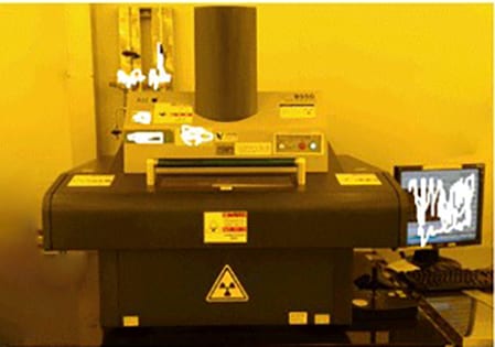 SII Nanotechnology SFT 9550 Industrial X-ray