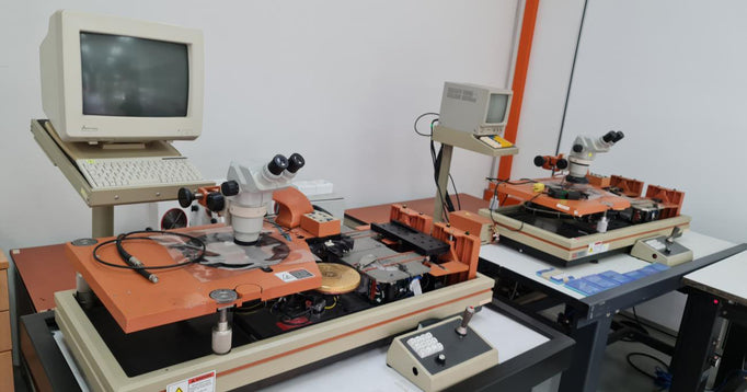 Electroglas EG 2001 X Automatic Wafer Prober