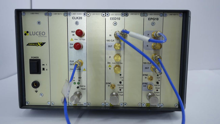 Luceo ParalleX Bit Error Tester