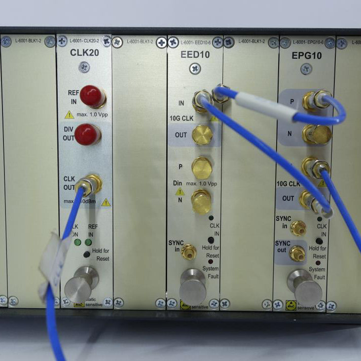 Luceo ParalleX Bit Error Tester