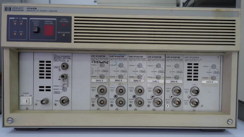 Keysight / Agilent 4142 B DC Supply Mainframe