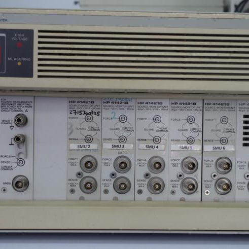 Keysight / Agilent 4142 B DC Supply Mainframe