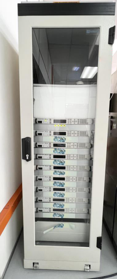 Agilent N 6700 B Low Profile Modular Power System