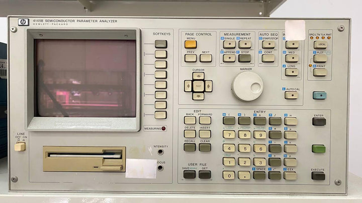 Keysight / Agilent 4145 B Semiconductor Parameter Analyzer