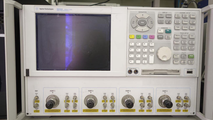 Agilent N 5230 A Network Analyzer