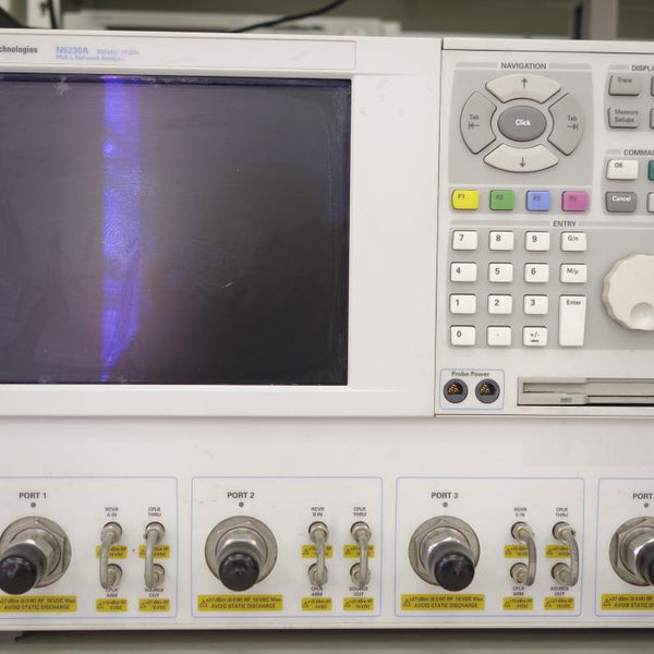 Agilent N 5230 A Network Analyzer