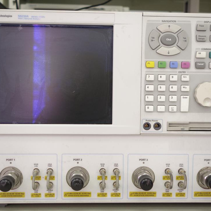 Agilent N 5230 A Network Analyzer