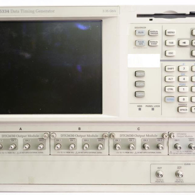 Tektronix DTG 5334 Data Timing Generator Mainframe