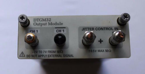 Tektronix DTG 5334 Data Timing Generator Mainframe