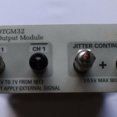 Tektronix DTG 5334 Data Timing Generator Mainframe