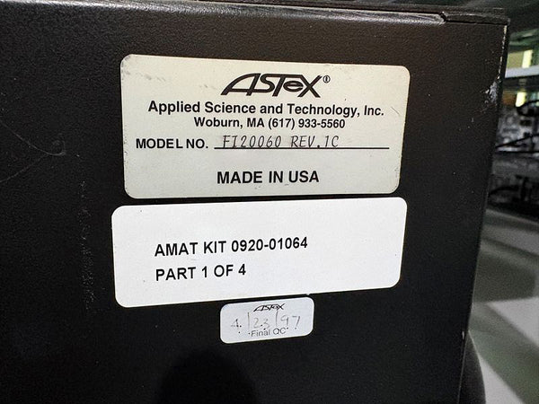 ASTeX AX 2050 Microwave Power Generator