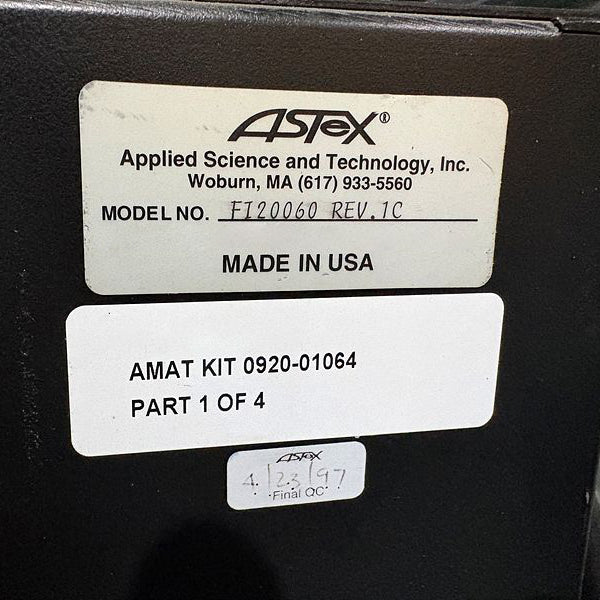 ASTeX AX 2050 Microwave Power Generator