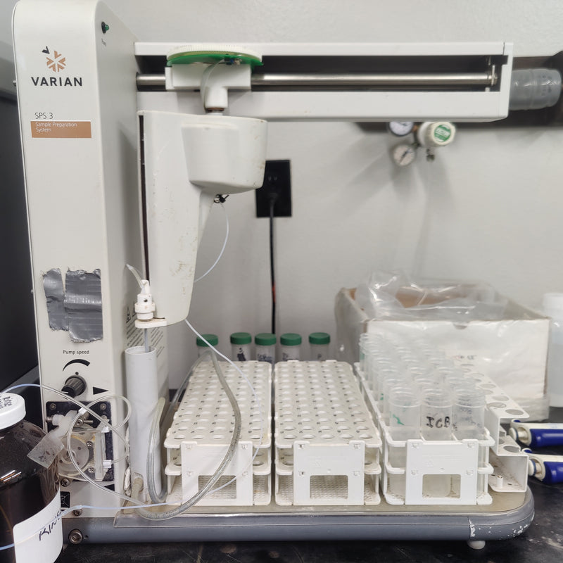 Agilent / Varian 710 ES ICP-OES (Optical Emission Spectrometer)