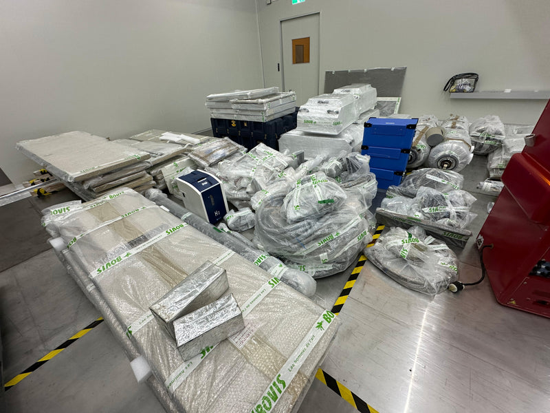 Axcelis NV GSD HE Implanter