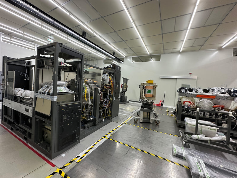 Axcelis NV GSD HE Implanter