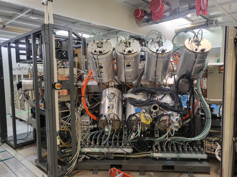 Axcelis NV GSD HE Ion Implanter