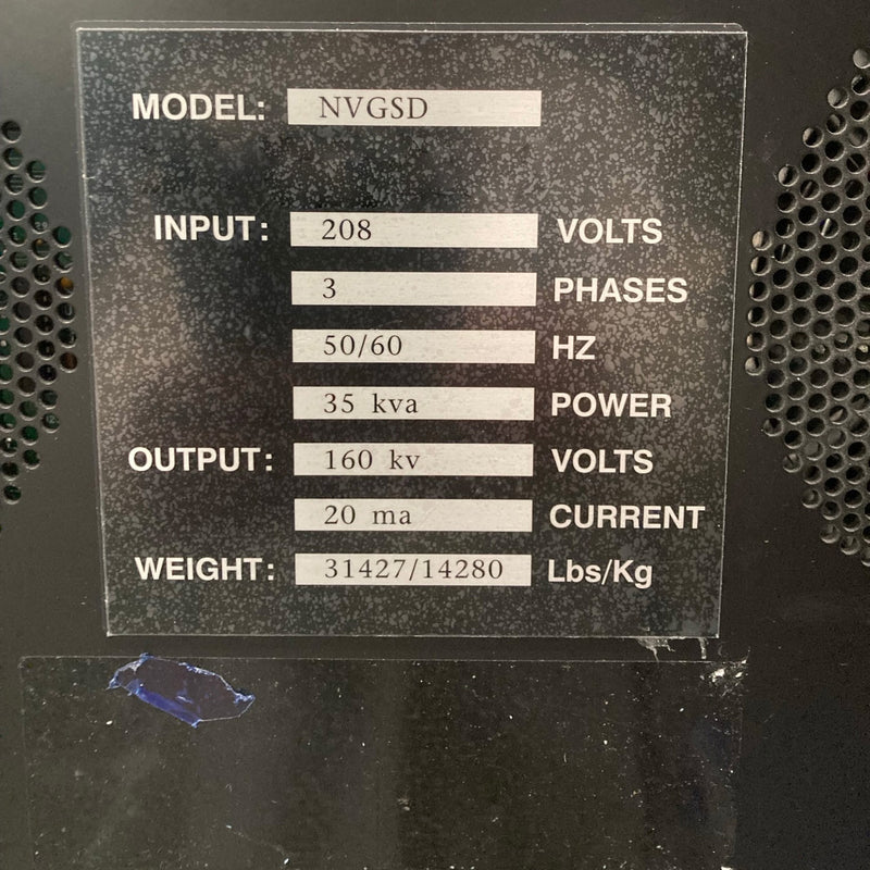Axcelis NV GSD 200 Implanter