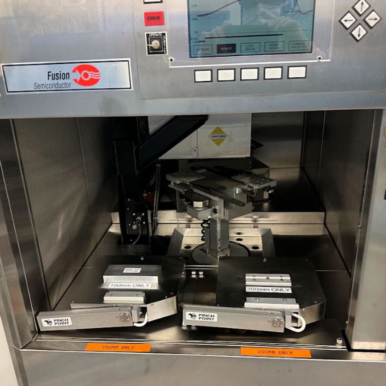 Axcelis Fusion M 200 PC UV Cure System – Bridge Tronic Global