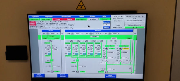 Axcelis NV GSD VHE Implanter