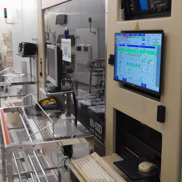 Axcelis NV GSD VHE Implanter