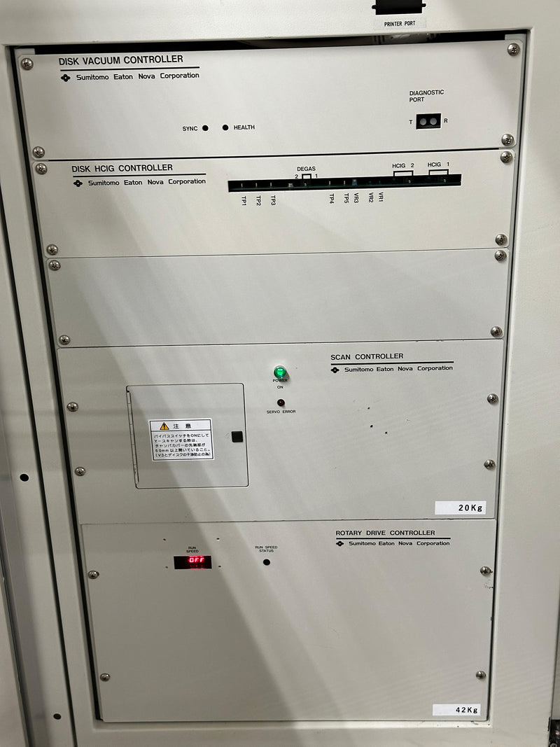 Sumitomo / SEN NV GSD HE Ion Implanter
