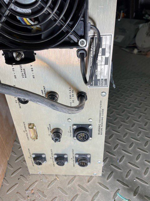 Electro PowerPacs 1274 Arc Lamp Power Supply