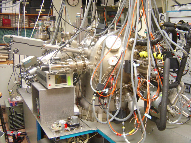 Riber 2300 MBE (Molecular Beam Epitaxy)