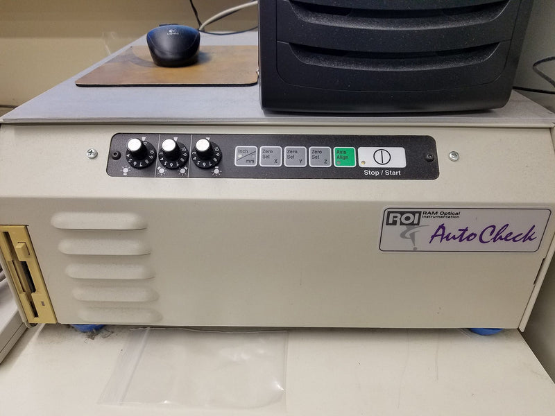 Ram Optical Auto Check QVI Controller