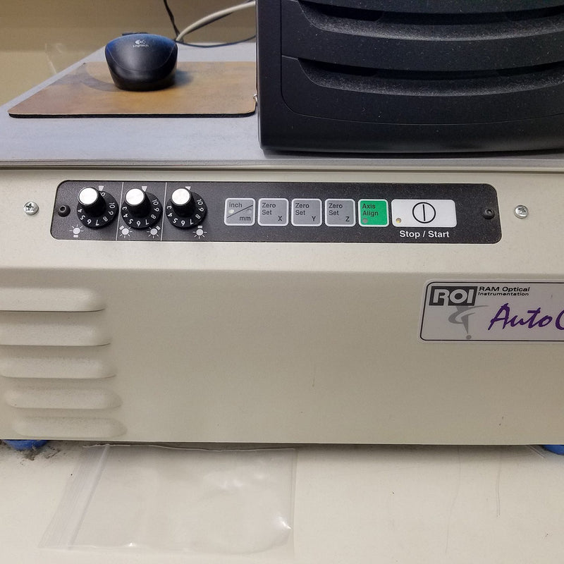 Ram Optical Auto Check QVI Controller