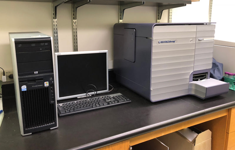 BD Biosciences FACSArray Bioanalyzer