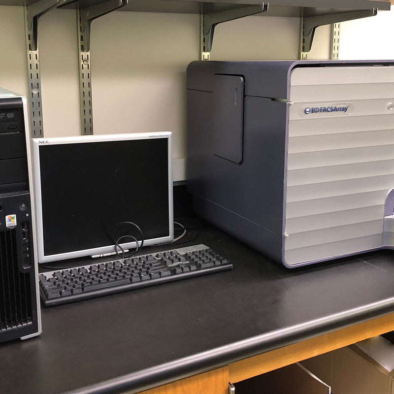 BD Biosciences FACSArray Bioanalyzer