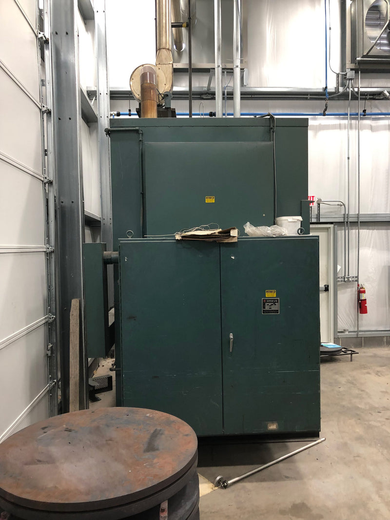 Grieve 1250 Heat Treatment Furnace