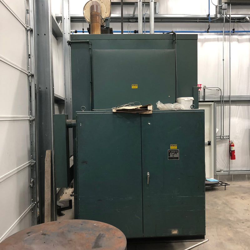 Grieve 1250 Heat Treatment Furnace