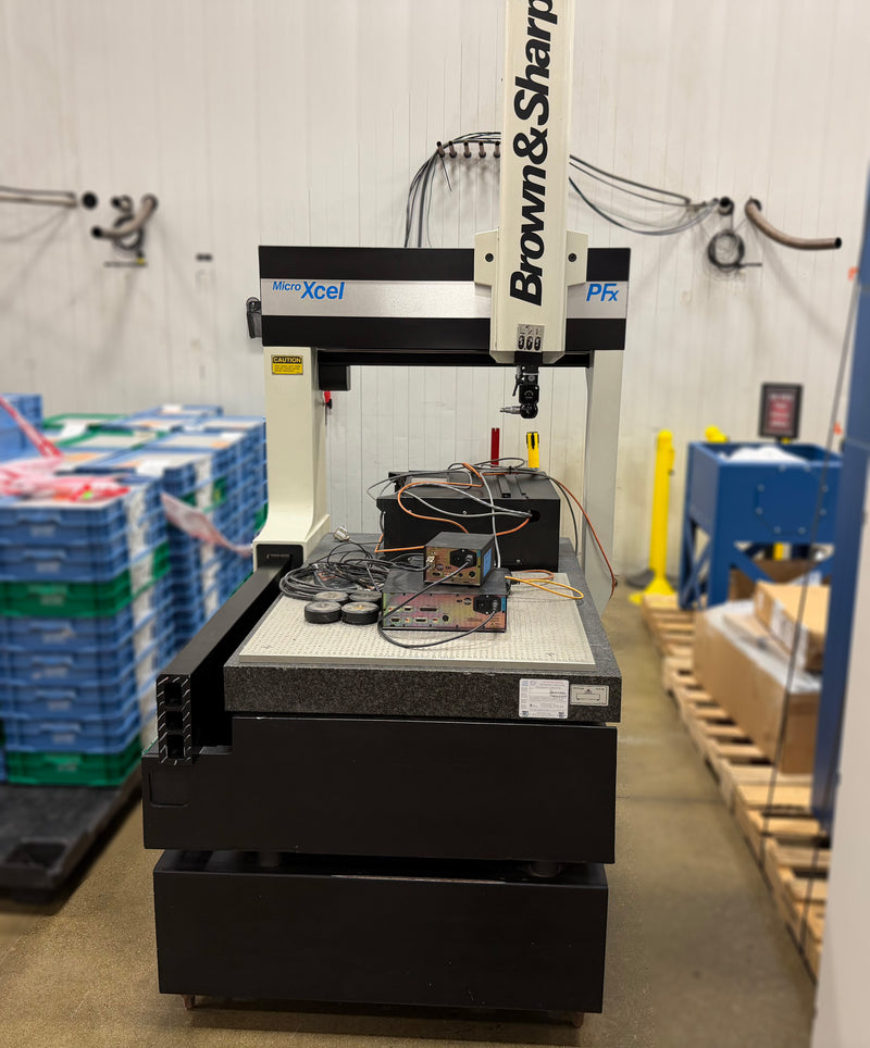 Brown & Sharpe PFx 7105 CMM (Coordinate Measuring Machine)