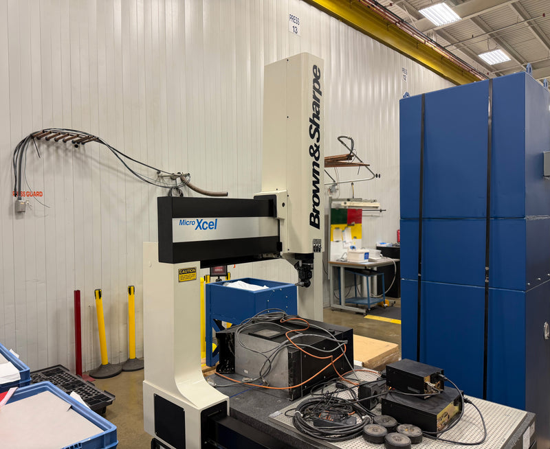 Brown & Sharpe PFx 7105 CMM (Coordinate Measuring Machine)