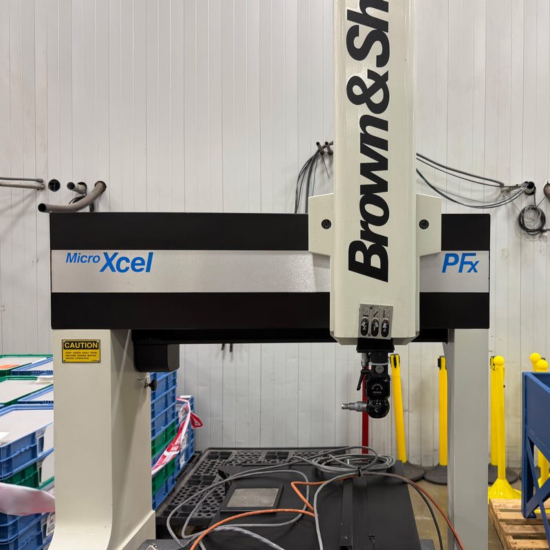 Brown & Sharpe PFx 7105 CMM (Coordinate Measuring Machine)