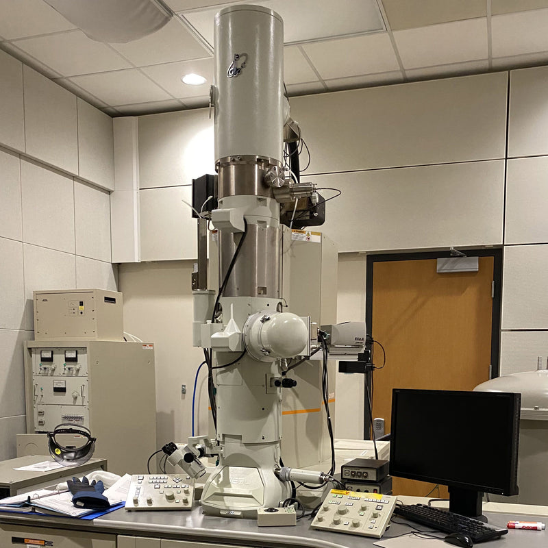 Jeol 2100 Probe-Corrected Analytical Electron Microscope